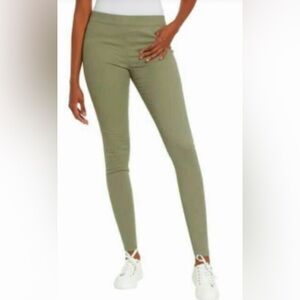 Olive Green Women's Skinny Pants